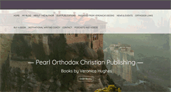 Desktop Screenshot of pearlofgreatpriceorthodox.com